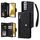 Per Samsung Galaxy S22+ Cannome di fibbia Rivet 9 Fold Case di telefono in pelle (nero) Per Samsung Galaxy S22+ Cannome di fibbia Rivet 9 Fold Case di telefono in pelle (nero)