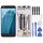 Schermo LCD OEM per ZTE Blade A512/Z10 digitalizzatore assemblaggio completo con cornice (nero) Schermo LCD OEM per ZTE Blade A512/Z10 digitalizzatore assemblaggio completo con cornice (nero)