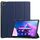 Per Lenovo Tab M10 Plus 10.6 3a generazione 2022 Custer Texture 3-Fold Custodia per tablet in pelle intelligente (blu scuro) Per Lenovo Tab M10 Plus 10.6 3a generazione 2022 Custer Texture 3-Fold Custodia per tablet in pelle intelligente (blu scuro)