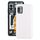 Coperchio posteriore della batteria in vetro con adesivo per Asus Zenfone 8 ZS590ks (bianco) Coperchio posteriore della batteria in vetro con adesivo per Asus Zenfone 8 ZS590ks (bianco)