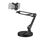 Y19 Folding Telescopic Metal Cantilever Live Bracket, stile: tipo di telefono Y19 Folding Telescopic Metal Cantilever Live Bracket, stile: tipo di telefono