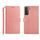 Per Samsung Galaxy S22 Y cuciture orizzontale Flip Leather Case (Oro rosa) Per Samsung Galaxy S22 Y cuciture orizzontale Flip Leather Case (Oro rosa)