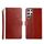 Per Samsung Galaxy S22 Ultra Y cuciture orizzontali Flip Leather Case (Brown) Per Samsung Galaxy S22 Ultra Y cuciture orizzontali Flip Leather Case (Brown)