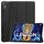 Per Lenovo Legion Y700 Porta a tre piede Custer Texture Leathet Case (nero) Per Lenovo Legion Y700 Porta a tre piede Custer Texture Leathet Case (nero)