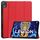 Per Lenovo Legion Y700 Porta a tre piede Custer Texture Leathet Case (rosso) Per Lenovo Legion Y700 Porta a tre piede Custer Texture Leathet Case (rosso)