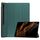 Per Samsung Galaxy Tab S8 Ultra Trifolding Custer Texture Incelt Case (verde) Per Samsung Galaxy Tab S8 Ultra Trifolding Custer Texture Incelt Case (verde)