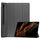 Per Samsung Galaxy Tab S8 Ultra Trifolding Custer Texture Incelt Cevet (Grigio) Per Samsung Galaxy Tab S8 Ultra Trifolding Custer Texture Incelt Cevet (Grigio)