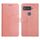 Per lo smartphone Asus per gli addetti ai lavori Snapdragon Y cucitura della custodia per telefoni a flip orizzontale (oro rosa) Per lo smartphone Asus per gli addetti ai lavori Snapdragon Y cucitura della custodia per telefoni a flip orizzontale (oro rosa)