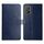 Per Asus Zenfone 8 Y cuciture orizzontali Flip Leather Telefono (blu)