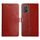 Per Asus Zenfone 8 Y cuciture orizzontali Flip Leather Telefono (Brown)