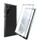 Per Samsung Galaxy S22 Ultra 5G Custodia per telefono a gradiente a gradiente chiaro resistente al corpo (nero)