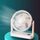 F701 Freniera elettrica desktop con display LED (bianco)