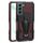 Per Samsung Galaxy S22 + 5G Armor Warrior Auroof Aipro TPU Case (Coffee)