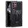 Per Samsung Galaxy S22 Ultra 5G Armor Warrior Shock AFROUP PC + TPU Custodia (Black) Per Samsung Galaxy S22 Ultra 5G Armor Warrior Shock AFROUP PC + TPU Custodia (Black)