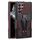 Per Samsung Galaxy S22 Ultra 5G Armor Warrior Shock Auroof PC + TPU Custodia (Coffee) Per Samsung Galaxy S22 Ultra 5G Armor Warrior Shock Auroof PC + TPU Custodia (Coffee)
