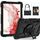 Per Samsung Galaxy Tab S8 / Tab S7 Contrast Color Robot Silicone + PC Tablet Case (nero) Per Samsung Galaxy Tab S8 / Tab S7 Contrast Color Robot Silicone + PC Tablet Case (nero)
