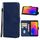 Per Alcatel 1B 2022 Custodia per telefono in pelle (blu)