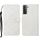 Per Samsung Galaxy S22+ 5G Ethnic Ethnic Excreated Leather Telefy Case (Bianco) Per Samsung Galaxy S22+ 5G Ethnic Ethnic Excreated Leather Telefy Case (Bianco)