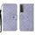 Per Samsung Galaxy S22+ 5G Ethnic Ethnic Excreated Pelle Telefono Custodia (Purple) Per Samsung Galaxy S22+ 5G Ethnic Ethnic Excreated Pelle Telefono Custodia (Purple)