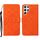 Per Samsung Galaxy S22 Ultra 5G Ethnic Ethnic Ethnic Excreated Pelle Telefono in pelle (arancione) Per Samsung Galaxy S22 Ultra 5G Ethnic Ethnic Ethnic Excreated Pelle Telefono in pelle (arancione)