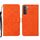 Per Samsung Galaxy S22 5G Ethnic Ethnic Excreated Pelle Telefono (arancione) Per Samsung Galaxy S22 5G Ethnic Ethnic Excreated Pelle Telefono (arancione)