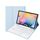 A610B-A Candy Color Bluetooth Case in pelle tastiera Bluetooth con slot a penna e touchpad per Samsung Galaxy Tab S6 Lite 10.4 pollici SM-P610 / SM-P615 (ghiaccio bianco) A610B-A Candy Color Bluetooth Case in pelle tastiera Bluetooth con slot a penna e touchpad per Samsung Galaxy Tab S6 Lite 10.4 pollici SM-P610 / SM-P615 (ghiaccio bianco)