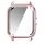 Per Amazfit GTS 3 Custodia per orologio galvanica in TPU a copertura totale (rosa) Per Amazfit GTS 3 Custodia per orologio galvanica in TPU a copertura totale (rosa)