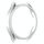 Per Samsung Galaxy Watch4 44mm a fila singola Diamond Watch Watch (Silver) Per Samsung Galaxy Watch4 44mm a fila singola Diamond Watch Watch (Silver)