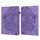 Per Lenovo M10 Plus 3a generazione Custodia per tablet in pelle con motivo pavone da 10,6 pollici (viola) Per Lenovo M10 Plus 3a generazione Custodia per tablet in pelle con motivo pavone da 10,6 pollici (viola)
