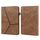 Per Lenovo M10 Plus 3a generazione Custodia per tablet in pelle goffrata a righe colorate da 10,6 pollici (marrone) Per Lenovo M10 Plus 3a generazione Custodia per tablet in pelle goffrata a righe colorate da 10,6 pollici (marrone)