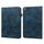Per Lenovo M10 Plus 3a generazione Custodia per tablet in pelle goffrata a righe colorate da 10,6 pollici (blu) Per Lenovo M10 Plus 3a generazione Custodia per tablet in pelle goffrata a righe colorate da 10,6 pollici (blu)