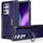 Per Samsung Galaxy S22 Ultra 5G 3 in 1 Hel Hold PC + TPU Telefono (Navy Blue) Per Samsung Galaxy S22 Ultra 5G 3 in 1 Hel Hold PC + TPU Telefono (Navy Blue)
