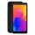 Per Alcatel 1B 2022 Custodia per telefono TPU (budino nero)