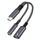 2 su 1 USB-C / Type-C maschio a PD 60W USB-C / Type-C Cargata + Adattatore per auricolari Audio da 3,5 mm (grigio) 2 su 1 USB-C / Type-C maschio a PD 60W USB-C / Type-C Cargata + Adattatore per auricolari Audio da 3,5 mm (grigio)