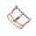 10 pezzi Accessori per orologi con fibbia in acciaio inossidabile a IP, colore: rosa 22mm