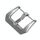 Accessori per orologi con fibbia per perno per perno in acciaio inossidabile da 3 pezzi, colore: colore in acciaio 22 mm