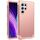 Per Samsung Galaxy S22 Ultra 5G PC + Custodia al telefono in silicone (oro rosa) Per Samsung Galaxy S22 Ultra 5G PC + Custodia al telefono in silicone (oro rosa)