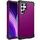 Per Samsung Galaxy S22 Ultra 5G PC + Custodia al telefono silicone (Purple scuro + nero) Per Samsung Galaxy S22 Ultra 5G PC + Custodia al telefono silicone (Purple scuro + nero)