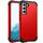 Per Samsung Galaxy S22 5G PC + Custodia al telefono silicone (rosso + nero) Per Samsung Galaxy S22 5G PC + Custodia al telefono silicone (rosso + nero)