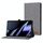 Per Oppo Realme Pad Mini Orizzontale Flip TPU + Fabric PU Cevello in pelle (Grigio) Per Oppo Realme Pad Mini Orizzontale Flip TPU + Fabric PU Cevello in pelle (Grigio)
