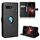 Per Asus Rog Telefono II ZS660KL Diamante Texture In pelle Custodia (Black) Per Asus Rog Telefono II ZS660KL Diamante Texture In pelle Custodia (Black)