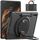 Per Samsung Galaxy Tab S8 Ultra / X900 360 GUNZIONE ROTAZIONE GRAPPA TPU + PC Tablet Case (nero) Per Samsung Galaxy Tab S8 Ultra / X900 360 GUNZIONE ROTAZIONE GRAPPA TPU + PC Tablet Case (nero)