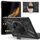Per Samsung Galaxy S8 Ultra / X900 Rotary GRAB TPU + PC Case di tablet (nero) Per Samsung Galaxy S8 Ultra / X900 Rotary GRAB TPU + PC Case di tablet (nero)