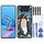Schermo LCD AMOLED originale 90Hz per Asus Zenfone 7 Pro / Zenfone 7 ZS670KS ZS671KS Digitizer Assemblaggio completo con cornice (nero) Schermo LCD AMOLED originale 90Hz per Asus Zenfone 7 Pro / Zenfone 7 ZS670KS ZS671KS Digitizer Assemblaggio completo con cornice (nero)
