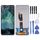 Schermo LCD TFT per Nokia G21/G11 con digitalizzatore Full Assembly