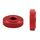 10 pezzi Knurled in lega di alluminio a strato singolo da dado a mano, specifica del prodotto: M10-D20*8Red 10 pezzi Knurled in lega di alluminio a strato singolo da dado a mano, specifica del prodotto: M10-D20*8Red