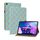 Per Lenovo Tab M10 Plus 10.6 3a Gen. Casetto in pelle Weave Color Weave con supporto (Rainbow)
