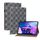 Per Lenovo Tab M10 Plus 10.6 3a Gen. Casetto in pelle Weave Color Weave con supporto (nero) Per Lenovo Tab M10 Plus 10.6 3a Gen. Casetto in pelle Weave Color Weave con supporto (nero)