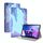 Per Lenovo Tab M10 Plus 10.6 3a Gen. Modello ad acquerello Spazio Magnetica Canda di cuoio in pelle magnetica (neve invernale) Per Lenovo Tab M10 Plus 10.6 3a Gen. Modello ad acquerello Spazio Magnetica Canda di cuoio in pelle magnetica (neve invernale)