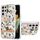 Per Samsung Galaxy S21 Ultra 5G Ring IMD Flowers TPU Telefono (Green Gardenia) Per Samsung Galaxy S21 Ultra 5G Ring IMD Flowers TPU Telefono (Green Gardenia)